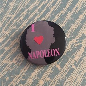 ♥️ I Love Napoleon Pin